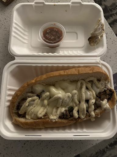 Photo of Mr. Shawarma Vancouver Shawarma and Cheesesteak, Burger, and Falafel - 655 Burrard Street At the corner of Burrard and, Melville St, Vancouver, BC V6Z 1A1